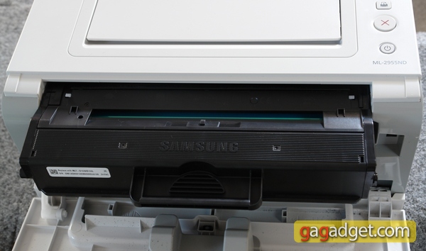 Обзор монохромного лазерного принтера Samsung ML-2955ND-6