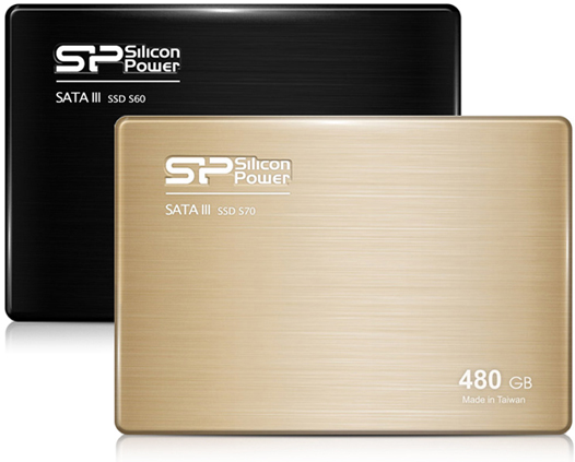 Украинский анонс тонких SSD Silicon Power Slim S60 и S70 для ультрабуков