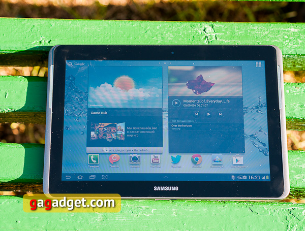 Второй подход к снаряду. Обзор Samsung Galaxy Tab 2 10.1 (GT-P5100)-7