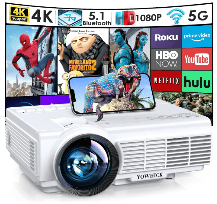 YOWHICK DP01 Digital Projector