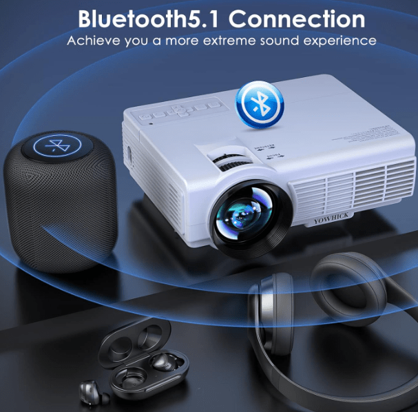 YOWHICK DP01 Smart Projector