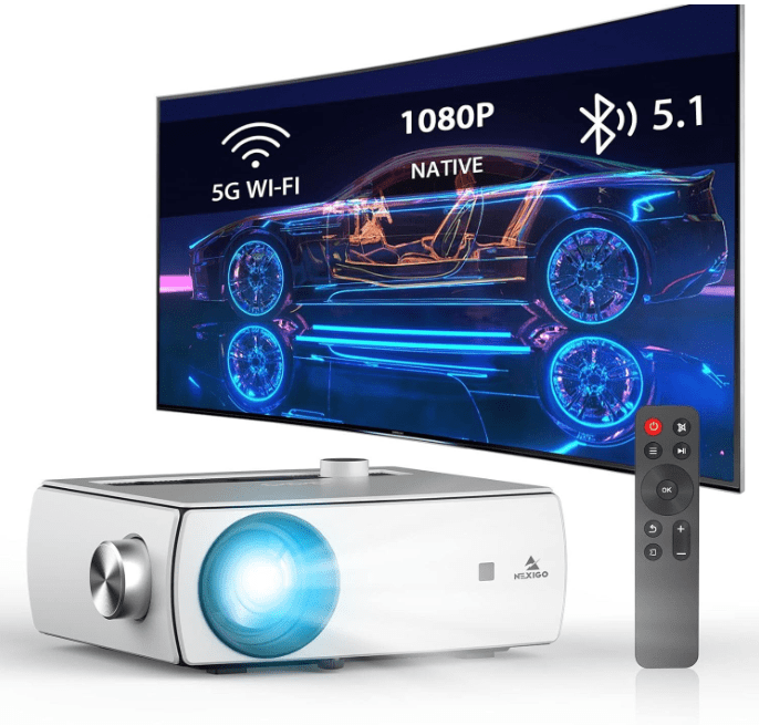 NexiGo PJ10 Smart Projector