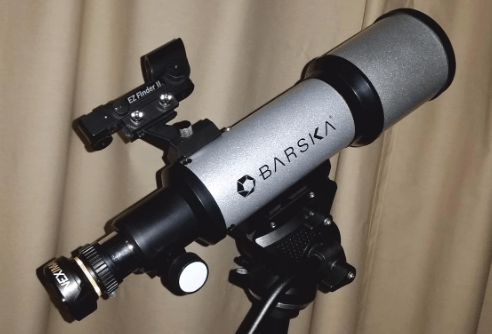 BARSKA Starwatcher Refractor AE10100  tripod Telescope