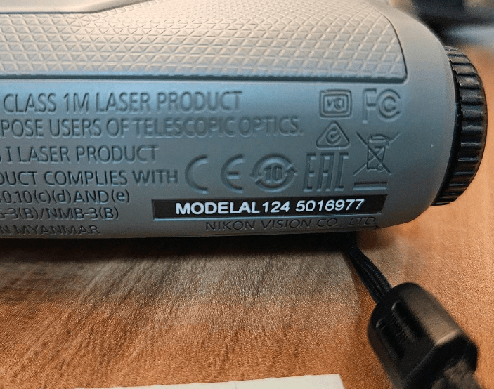 Nikon PROSTAFF 1000 beginner Rangefinder