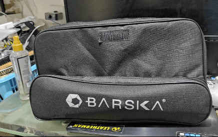 BARSKA Starwatcher Refractor AE10100  table Telescope