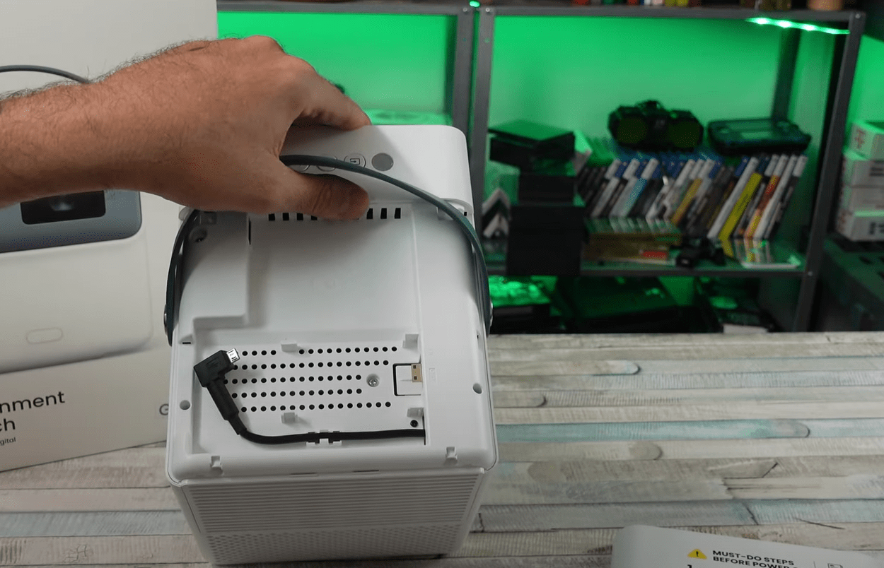 BenQ GP100A Laser Projector