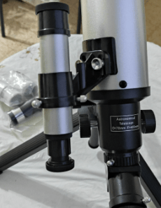 BARSKA Starwatcher Refractor AE10100  astro Telescope