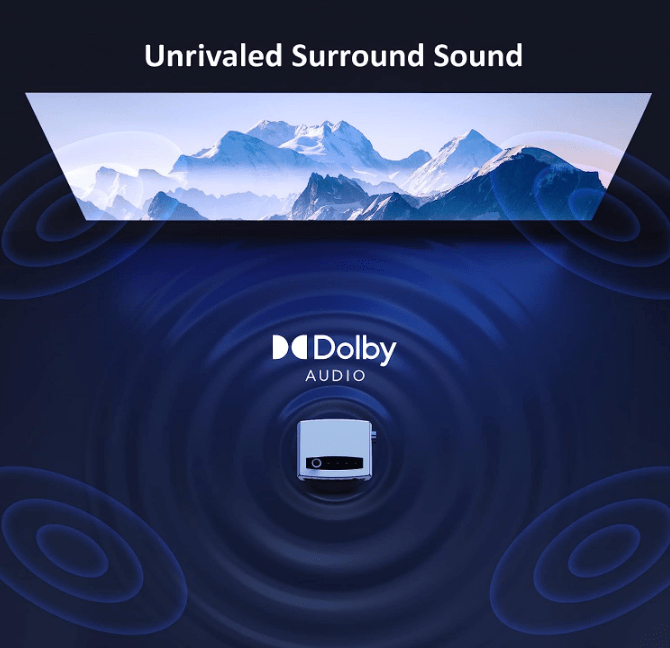 NexiGo PJ10 Portative Projector