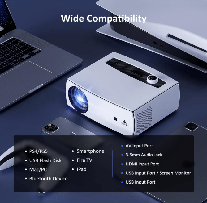 NexiGo PJ10 Digital Projector