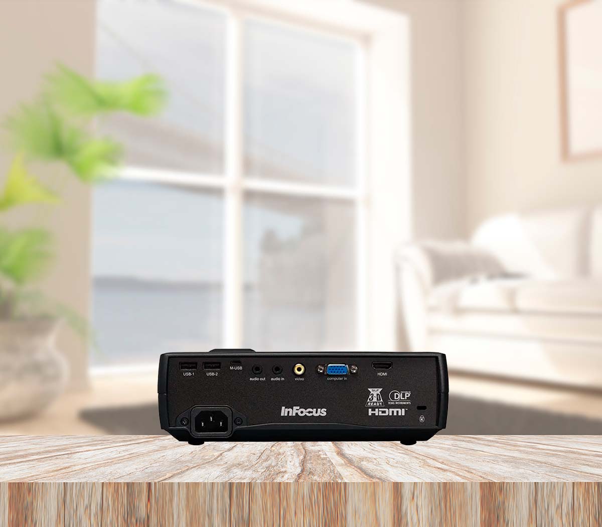 InFocus IN1118HD Wireless Projector