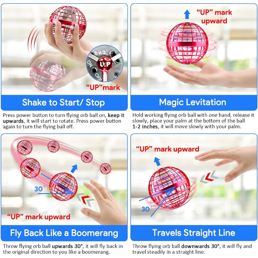 Magic Flying Orb Ball