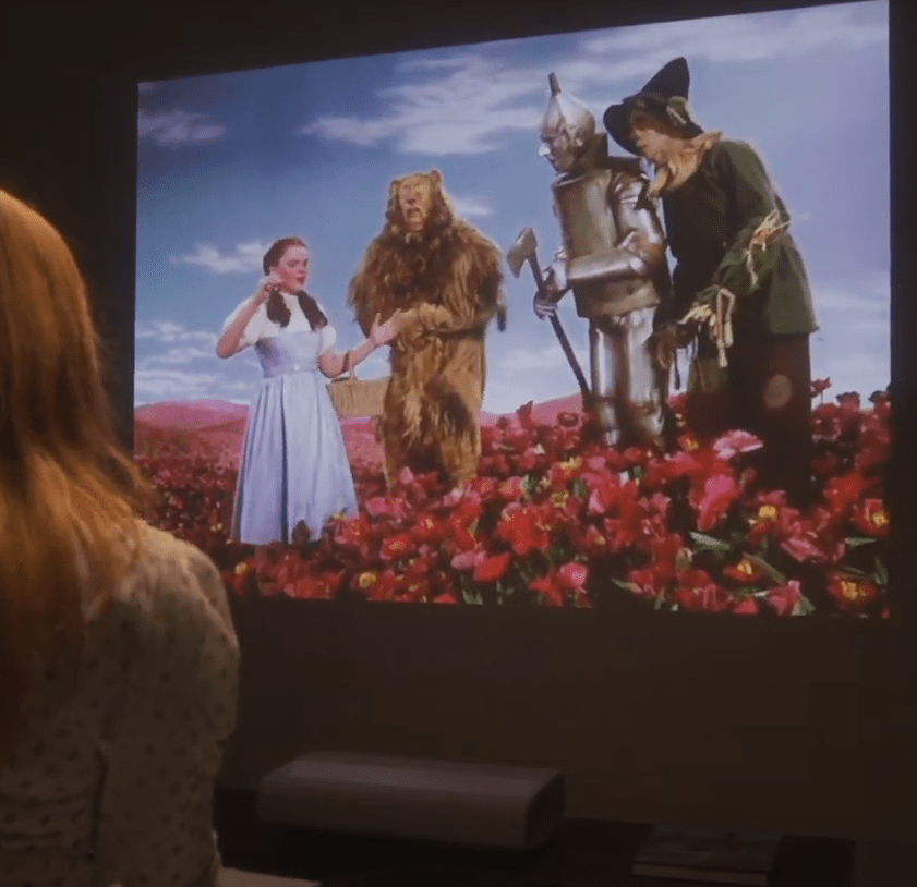 Projecteur Samsung The Premiere LSP7T 120" UST Comparaison des projecteurs Samsung