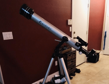 BARSKA Starwatcher Refractor AE11124 Astro Telescope