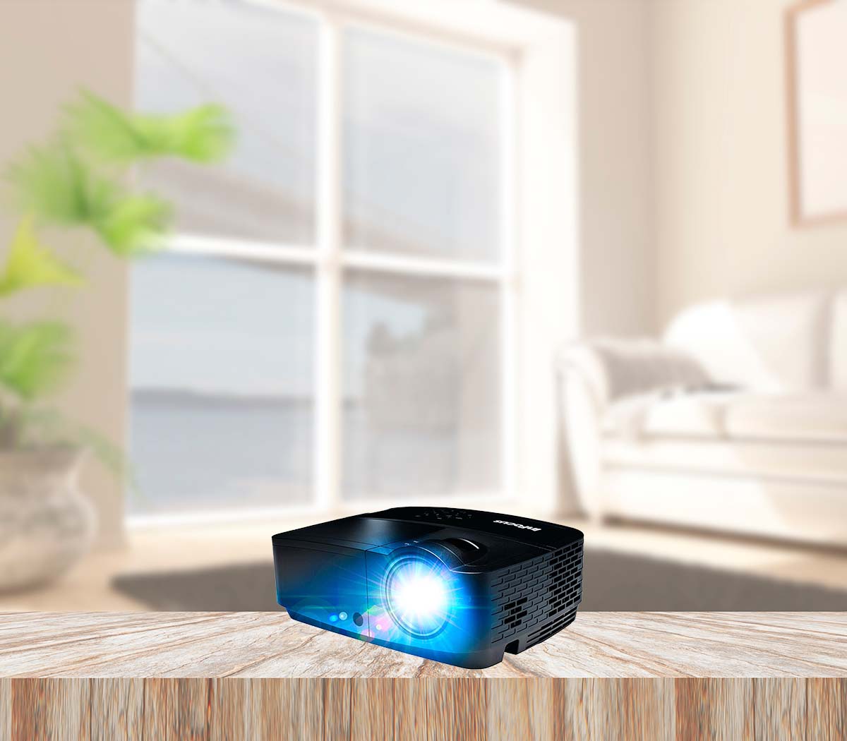 InFocus IN128HDx DLP Projector