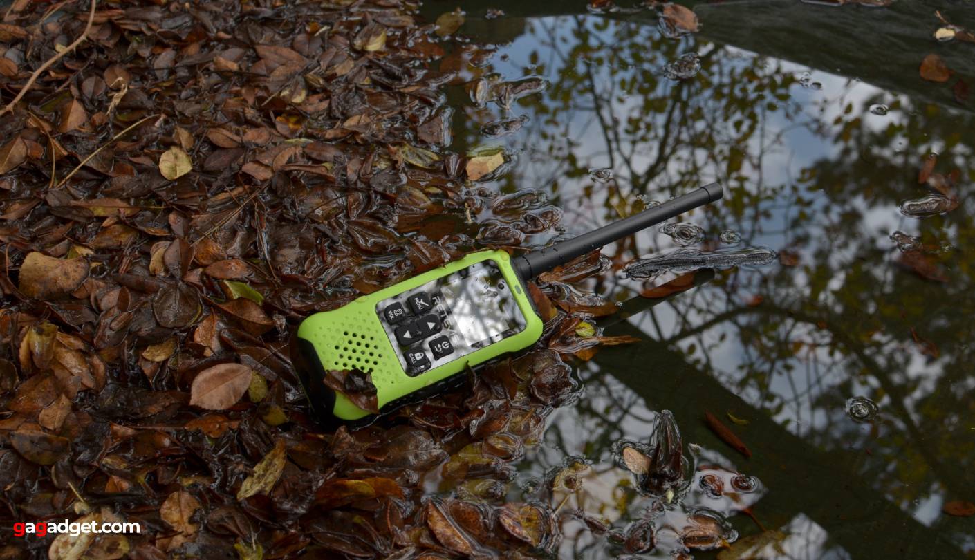 Retevis EzTalk 5 field test forest