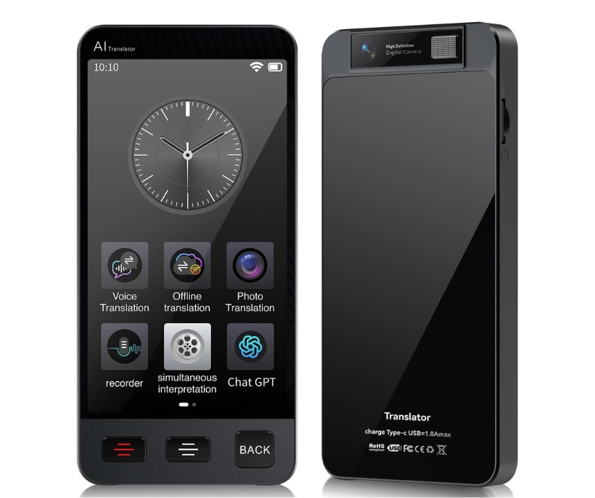 Minibear M80 AI Translator Device Without Internet