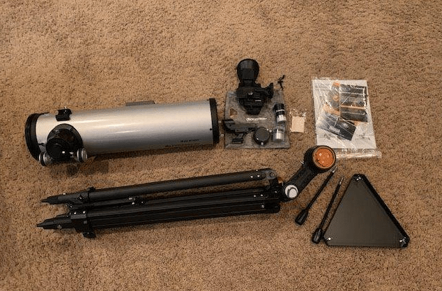  Celestron StarSense Explorer DX 130 Astro Telescope