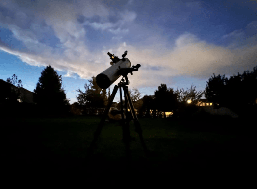 Celestron StarSense Explorer DX 130 Zoom Telescope