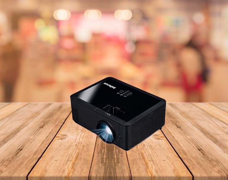 InFocus IN136 Digital Projector