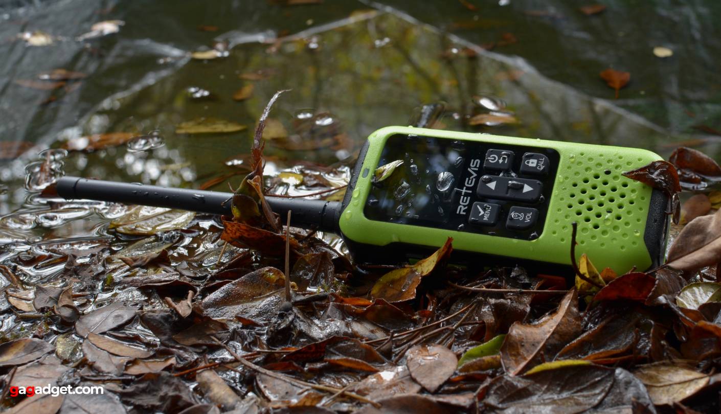 Retevis EzTalk 5 outdoor range test