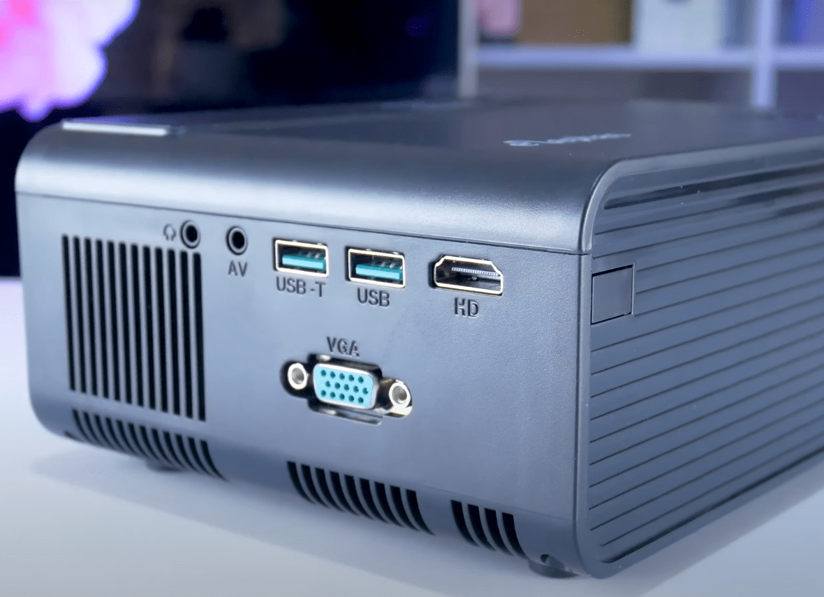 ELEPHAS W13 4K support Projector