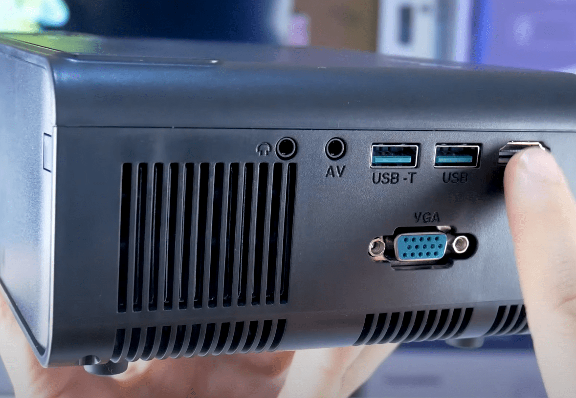 ELEPHAS W13 Digital Projector