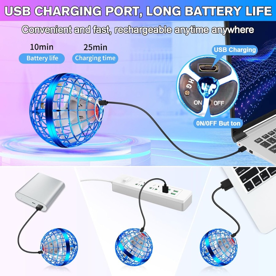 Vantexi Flying Orb Ball Toy 