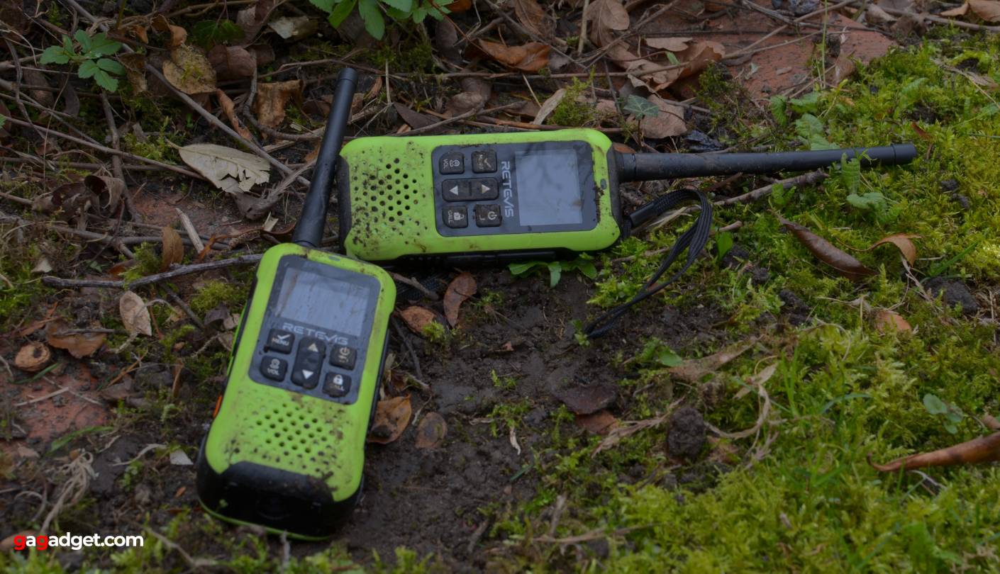 Retevis EzTalk 65 hiking walkie-talkie
