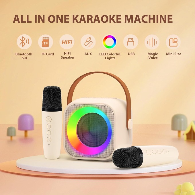 Jeefu kids karaoke machine