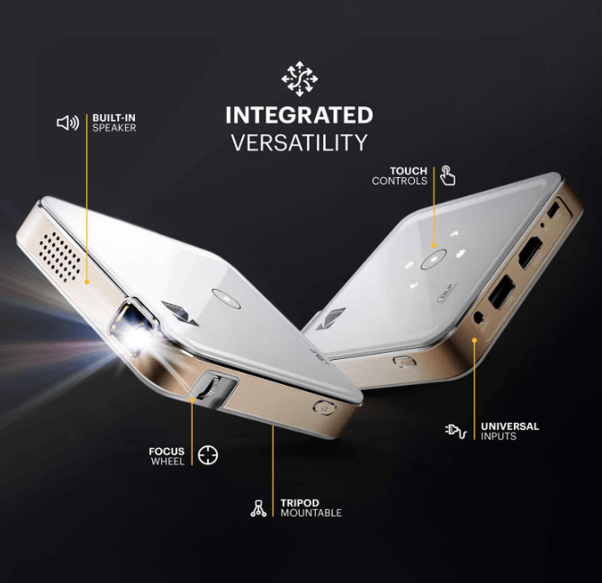 Projecteur WIFI KODAK Luma 150 Critique du projecteur KODAK