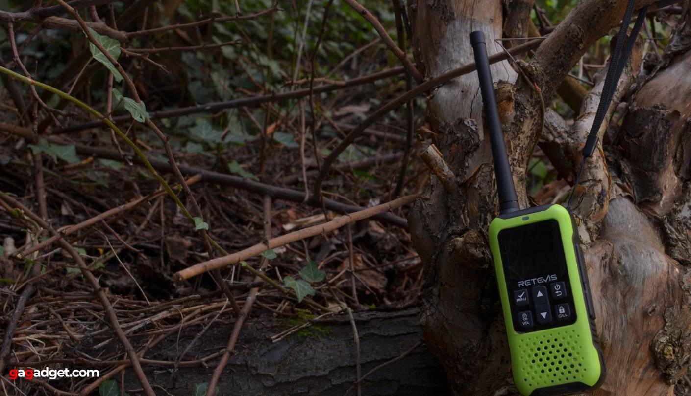Retevis EzTalk 5 IP54 waterproof radio