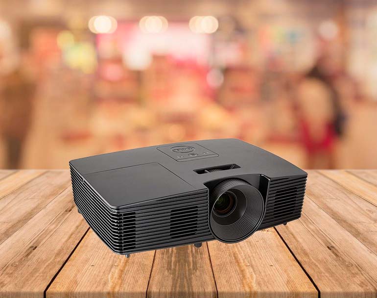 Dell 1850 Projector Laser Projector