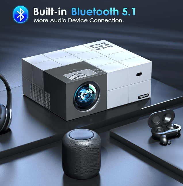 YOWHICK GDP1 Home Projector