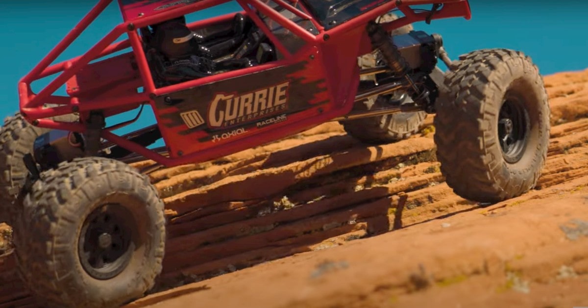 1:10 AXIAL CAPRA 1.9 best rc crawler