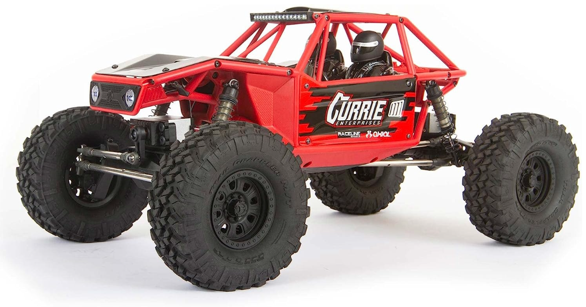 1:10 AXIAL CAPRA 1.9 4WS best rc crawler