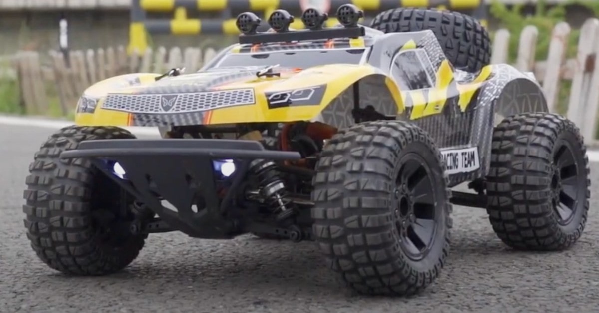 1:10 DEERC 9201E voiture télécommandée deerc