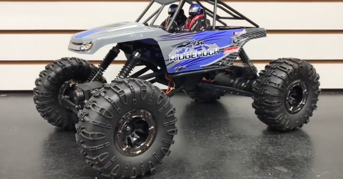 Redcat Danchee RidgeRock 1/10 rc crawler 