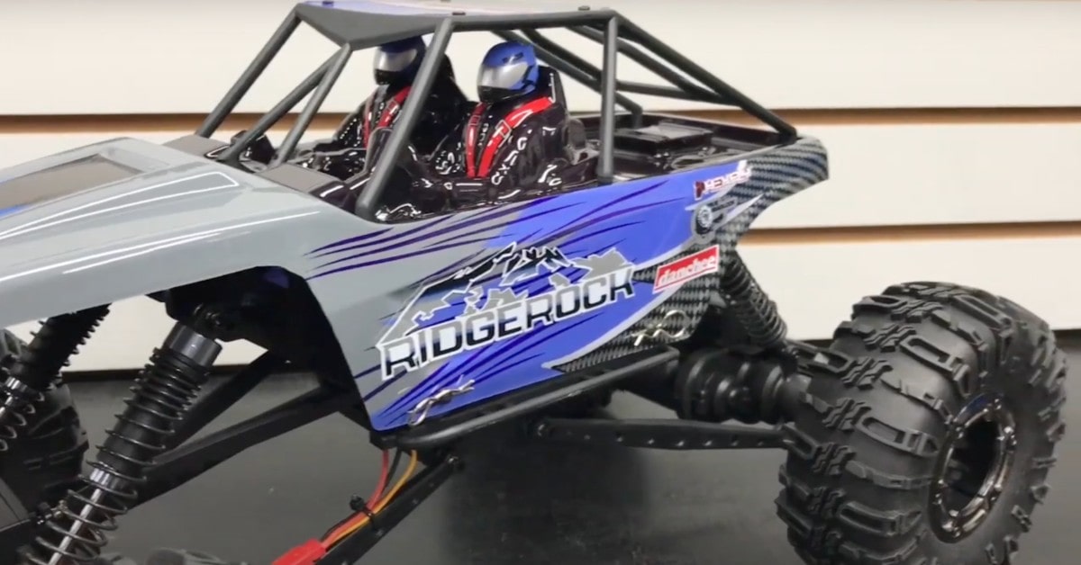 1:10 Redcat Danchee RidgeRock rock crawler rc