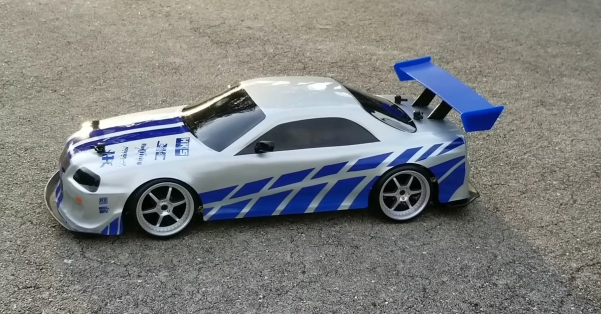 1:10 Jada Toys Fast &amp; Furious Drift RC Car