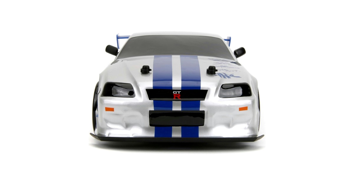 1:10 Jada Toys Fast &amp; Furious RC Car Drift 