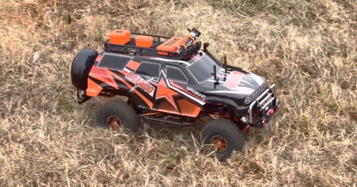 1:10 LAEGENDARY Grando 1/10 scale rc crawler