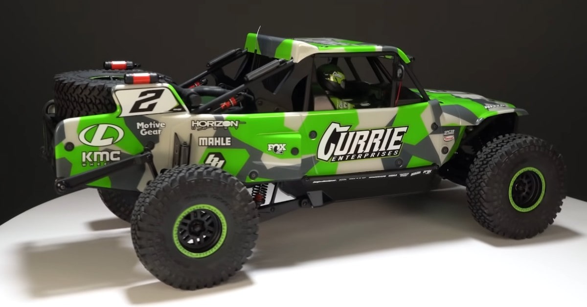 1:10 LOSI TRUCK HAMMER REY U4 rock racer