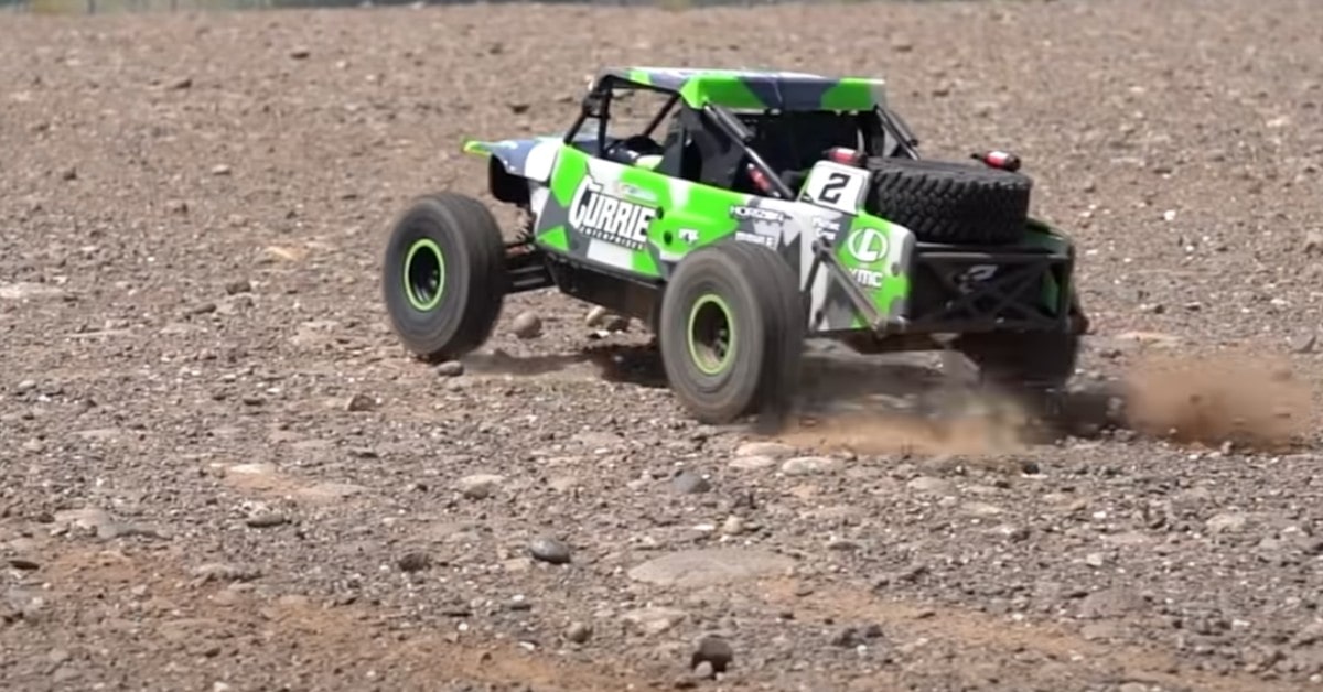 1:10 LOSI TRUCK HAMMER rc rock racing