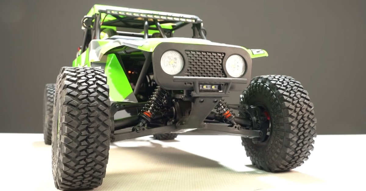 1:10 LOSI TRUCK HAMMER rock racers