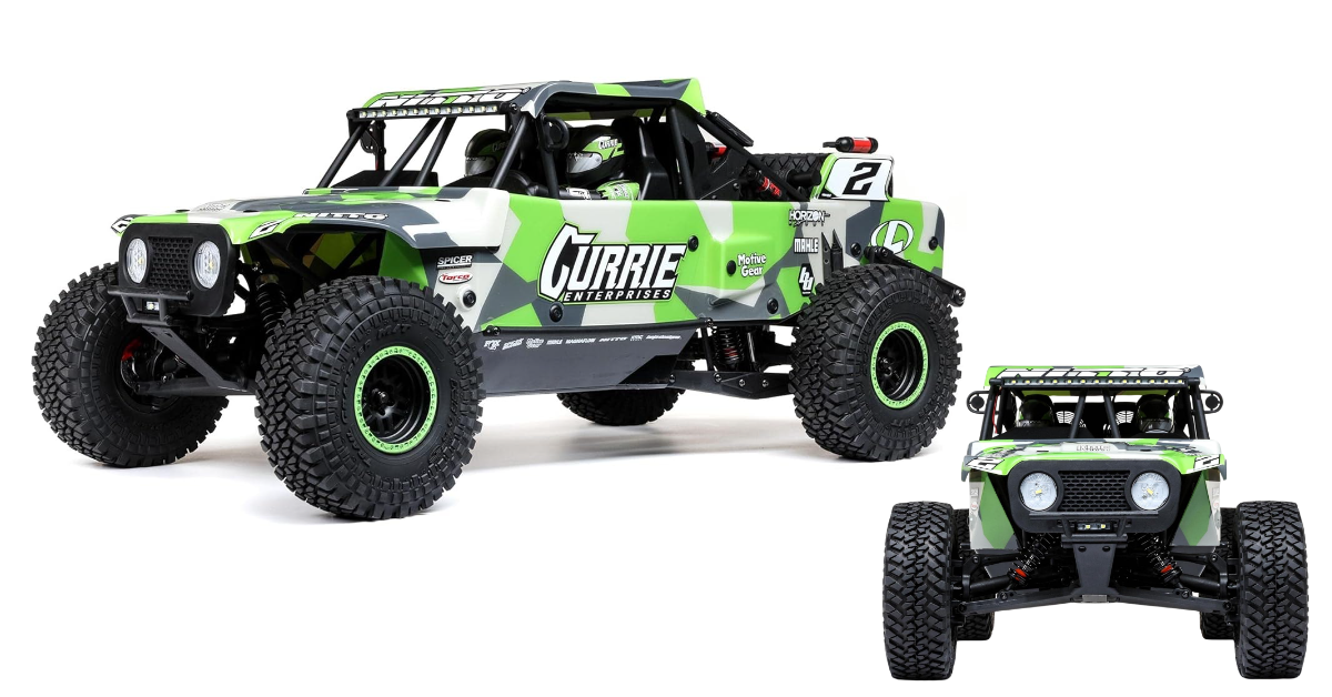 1:10 LOSI TRUCK HAMMER REY U4 rc rock racers