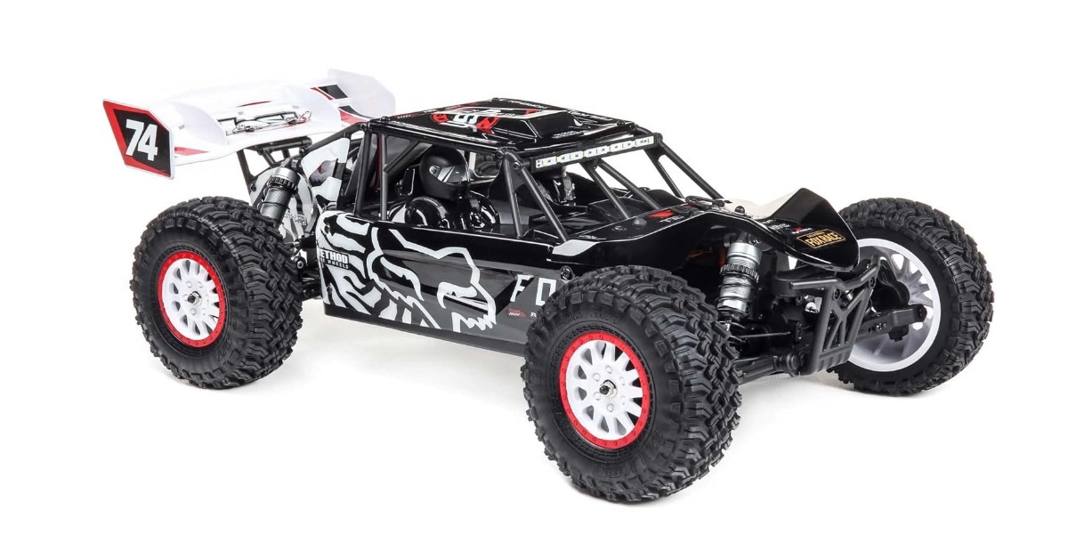 1:10 Losi Tenacity DB Pro rc car fast