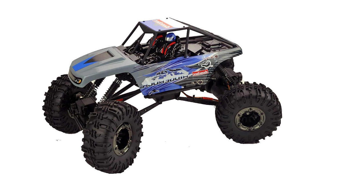 1:10 Redcat Danchee RidgeRock rc crawlers