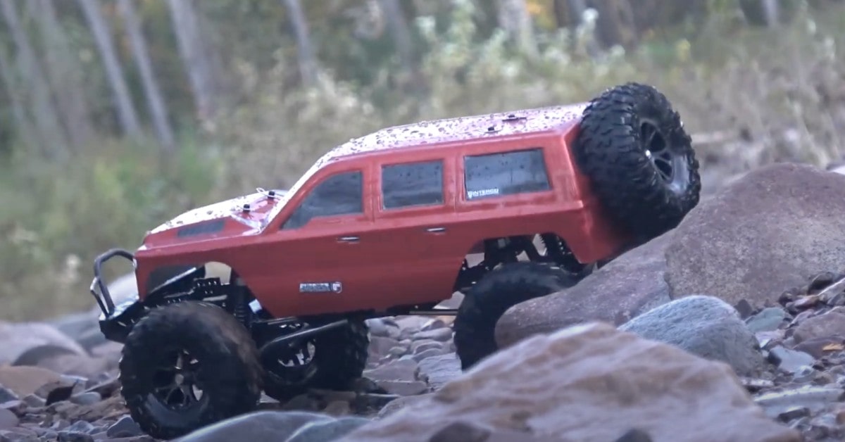 1:10 Redcat Racing Everest GEN7 budget rc crawler