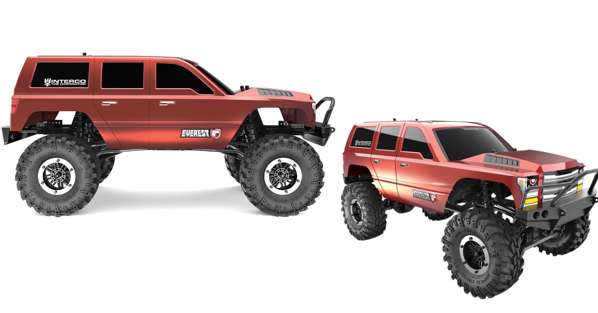 1:10 Redcat Racing Everest GEN7 Sport review