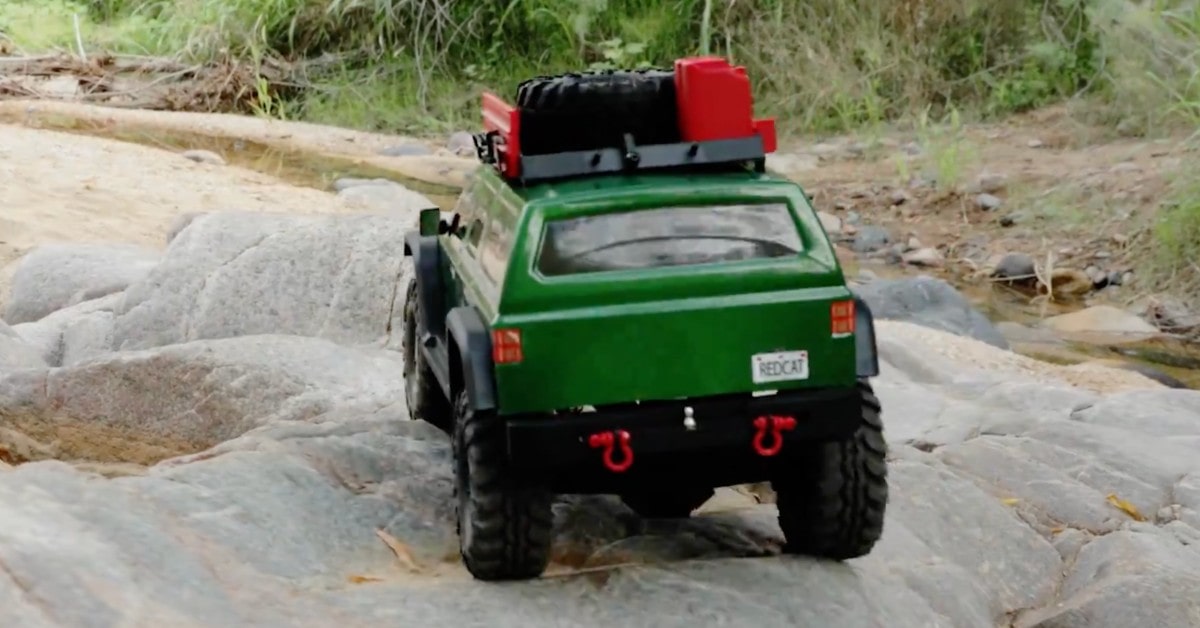 1:10 Redcat Racing Everest Gen7 Pro crawler rc